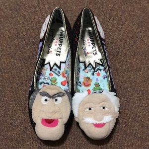 Boo Hiss! Irregular Choice Muppets Flats